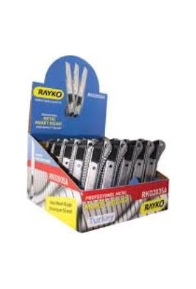 Rayko RK02035A Geniş Metal Maket Bıçağı