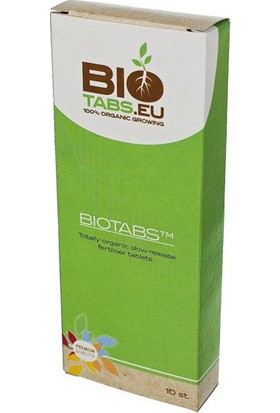 Bio Tabs Biotabs Bitki Besini Yavaş Salınımlı