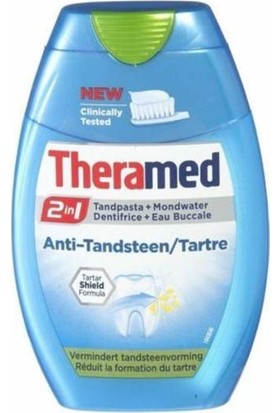 Theramed Anti-Tandsteen - Tartre Diş Macunu 75 ml