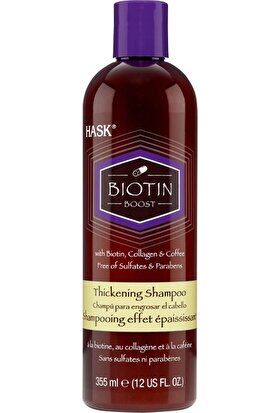 Hask Biotin Boost Hacim Veren Şampuan 355 ml