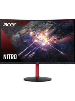 Acer XZ272Pbmiiphx 27" 165Hz (HDMI+Display) FreeSync Full HD Curved Monitör