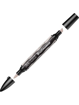 Winsor & Newton  134 Wg1 Brush Marker Warm Grey