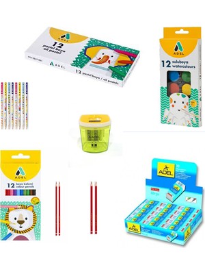 Adel Kırtasiye Seti