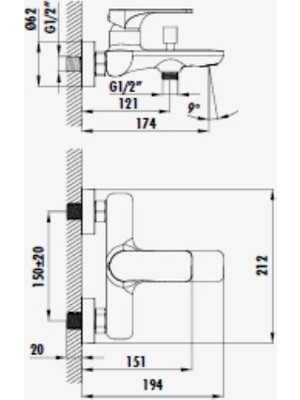 Creavıt Faye Banyo Bataryası FY2500