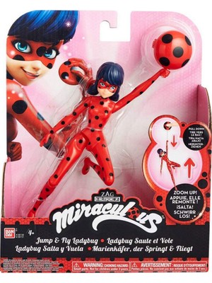Miraculous Uğurböceği Özellikli Figürler Fly Ladybug 39731