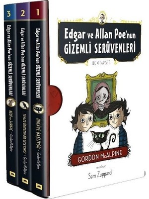 Edgar Ve Allan Poe’nun Gizemli Serüvenleri: Hikâye Başlıyor / Tüyler Ürperten Bir Gece Yarısı / Kedi Ve Sarkaç  - Gordon Mcalpine