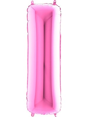 Partijet I Harf Grabo Fuşya Folyo Balon 102 cm