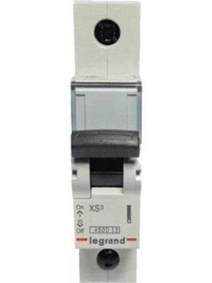 Legrand Monofaze 1 x 50 A Otomatik B Tipi Sigorta 4,5 Ka 403209