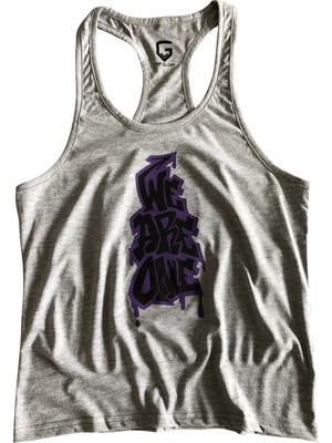 Top Glory Fitness Gym Tank Top Atlet Sporcu Atleti 5056