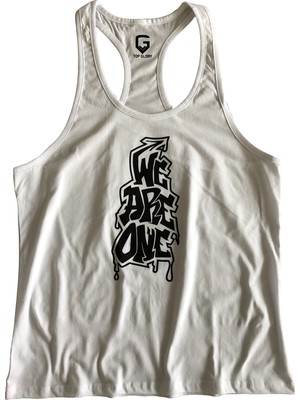 Top Glory Fitness Gym Tank Top Atlet Sporcu Atleti 5060