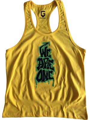 Top Glory Fitness Gym Tank Top Atlet Sporcu Atleti 5058