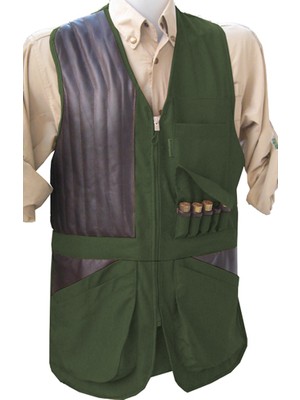 Horizon Av 504 11X Kumaş Atış Yeleği Suni Deri Darbelik - Atıcı Yelek-32