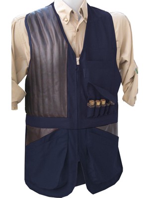 Horizon Av 505 11X Kumaş Atış Yeleği Deri Darbelik - Atıcı Yelek-33