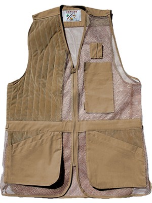 Horizon Av 506 11X File Atış Yeleği Suni Deri Darbelik - Atıcı Yelek-34