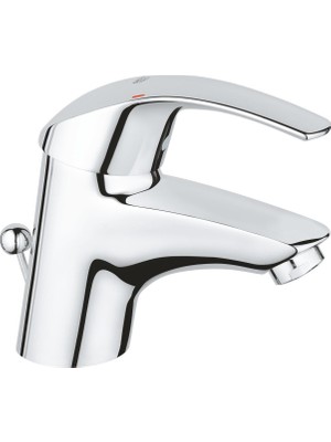 Grohe Eurosmart Tek Kollu Lavabo Bataryası 1/2 ″ S-Size 32925001
