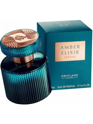 Oriflame Amber Elixir Crystal Edp 50 ml