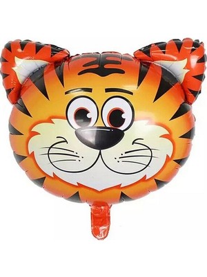 İKM İkm Kaplan Folyo Balon Safari Temalı 55 cm