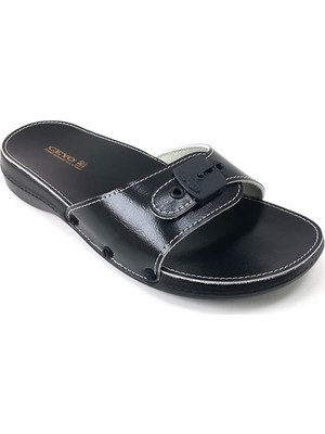 Ceyo 6500-Minelli  Kadın Terlik - Siyah Kadın Terlik