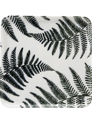 Porland Botanical Düz Tabak 28x28cm