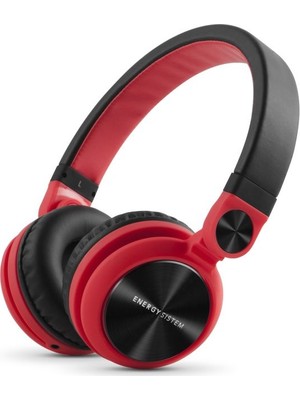 Energy Sistem EnergySistem DJ2 Kulaküstü Kulaklık Kırmızı