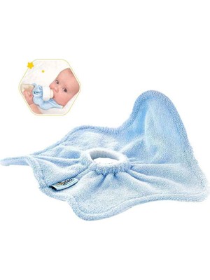 Babyjem Mavi Biberon Önlüğü