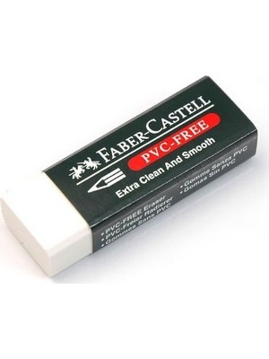 Faber-Castell Silgi 4'lü Beyaz
