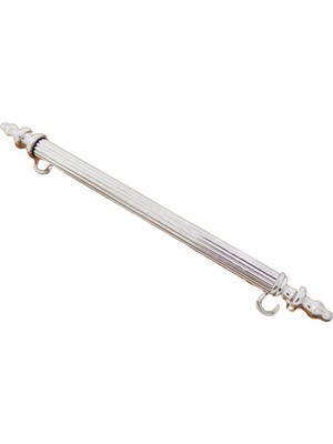 Azm Kumru Boy Kulp Krom 160 mm Dolap Vestiyer