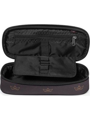 Eastpak Oval Kalem Çantası Kahverengi