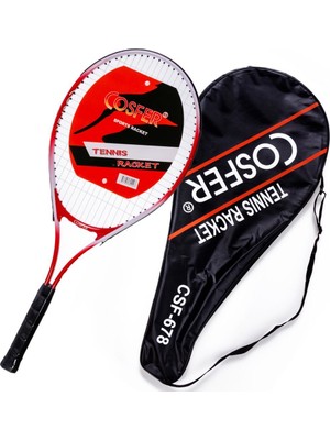 Cosfer CSF678-K Çantalı Tenis Raketi 27 "