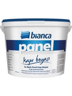 Bianca Su Bazlı Panel Kapı Boyası Beyaz 0,75 lt