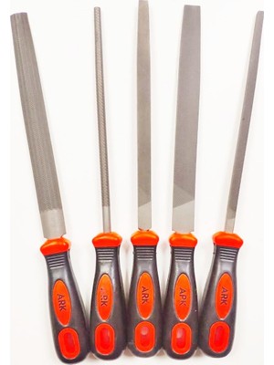 Ark Eğe Seti Profesyonel Ege Set 200 mm 5'li