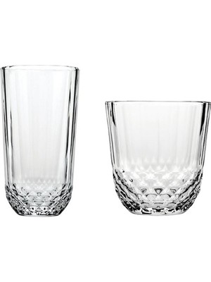 Paşabahçe Diony 12 Parça 52770 & 52760 Su Meşrubat Set