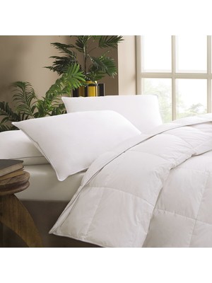 Yataş Bedding Deluxe Kaz Tüyü Yastık 800 gr (%70 Gıdık) (50X70 Cm)