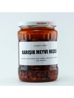 Silifke Sepeti Ev Yapımı Karışık Meyve Reçeli 720 Gr