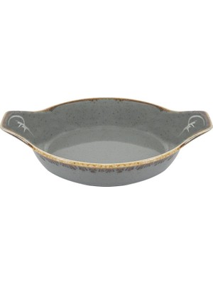 Porland Seasons Koyu Gri Sahan 21 cm