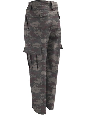 106 Klasik Puzzle Kamuflaj - Av Pantolonu-61