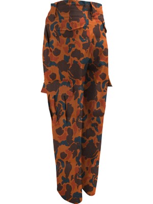 106 Klasik Turuncu Kamuflaj - Av Pantolonu-09