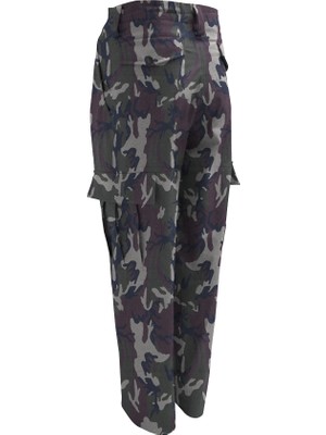 106 Klasik Yeşil Kamuflaj - Av Pantolonu-10