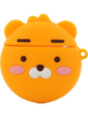 Coverzone Airpods Kılıf Silikon Koruma Random Character No-20