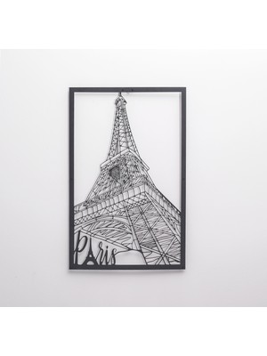 No 239 Paris Metal Tablo