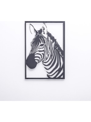 No 239 Zebra Metal Tablo