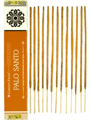 Garden Fresh Palo Santo Ağacı Organik Stick Tütsü