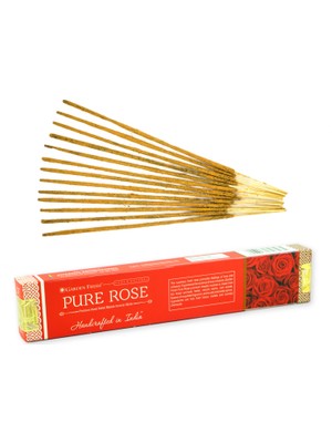 Garden Fresh Pure Rose Saf Gül Organik Stick Tütsü