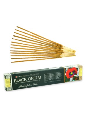 Garden Fresh Black Opium Siyah Afyon Organik Stick Tütsü