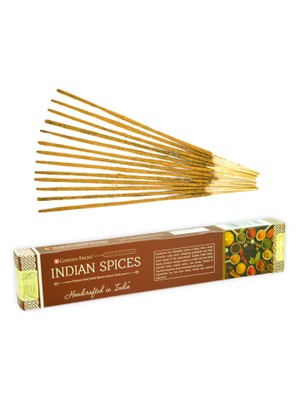 Garden Fresh Indian Spices Hindistan Baharat Organik Stick Tütsü