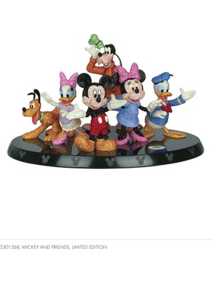 Swarovski Biblo Mickey And Friends Limited Edition 5301568