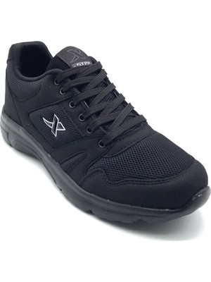 X-Step 020  Siyah-Siyah Erkek Sneakers