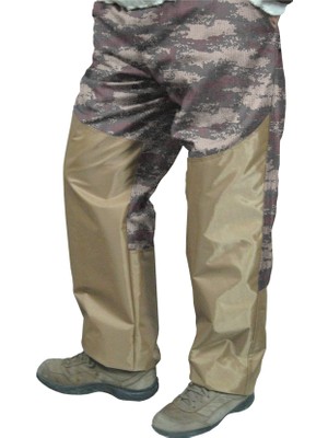 Horizon Av 103 Kamuf.puzzle+Cordura Camel Kaplı - Av Pantolonu-16