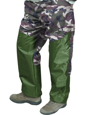 Horizon Av 103 Kamuf.yeşil+Cordura Haki Kaplı - Av Pantolonu-17