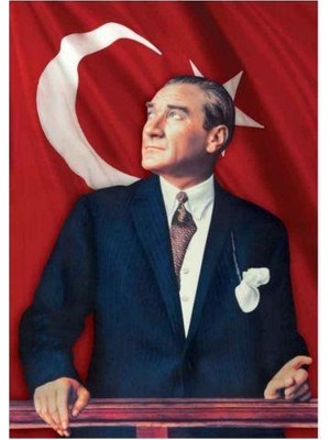 Doruk Atatürk Posteri 70 x 105 cm